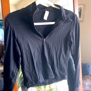 Paragon Fitwear Cropped Quarter Zip Pullover